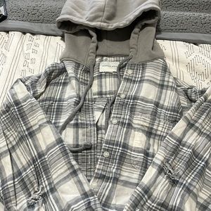 American Eagle plaid jacket